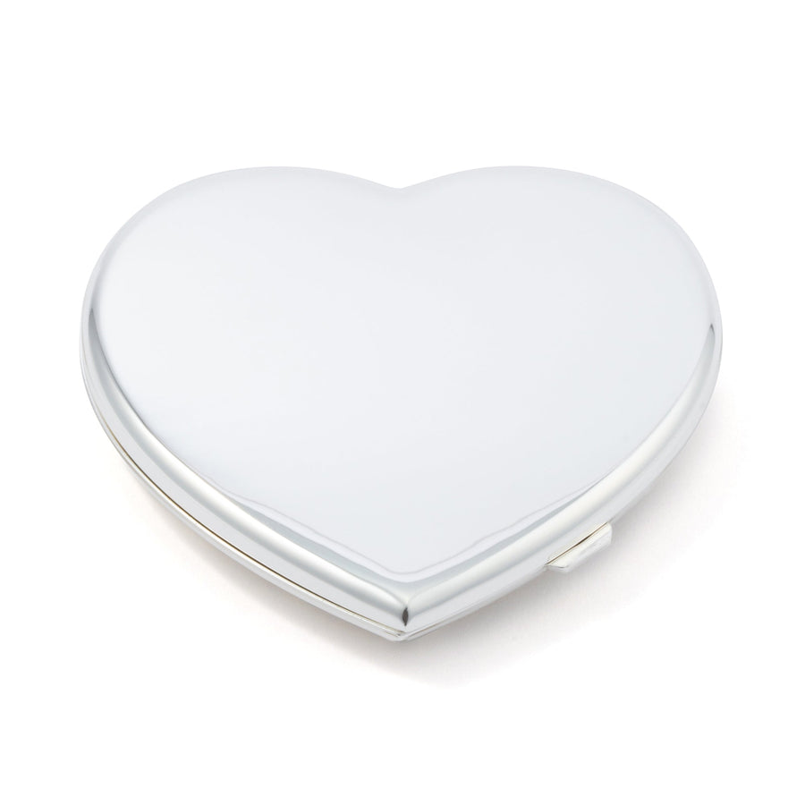 Compact Mirror Heart