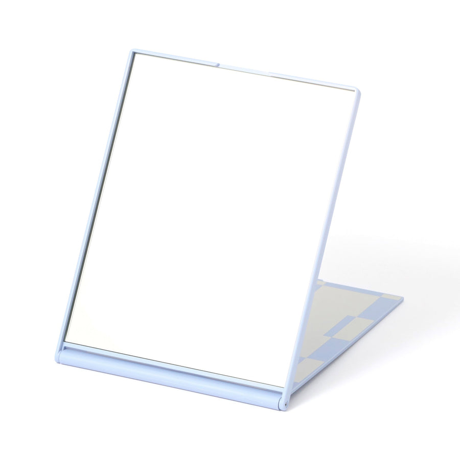 フェイスチェックミラー チェッカー M ライトブルー