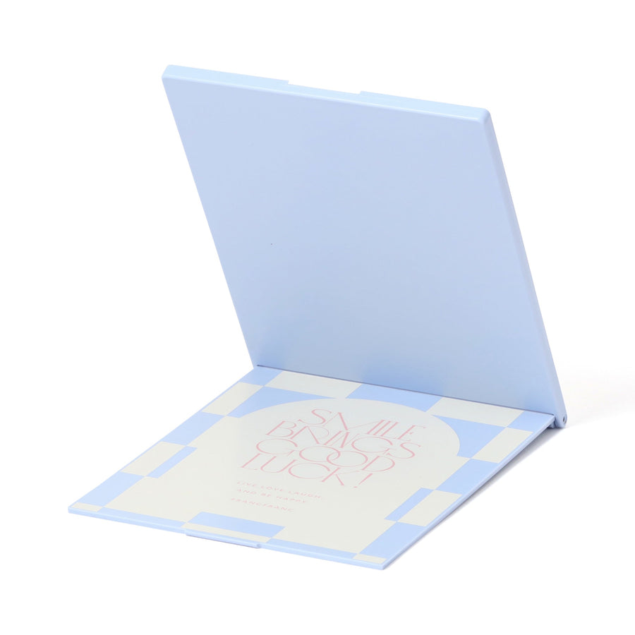 フェイスチェックミラー チェッカー M ライトブルー