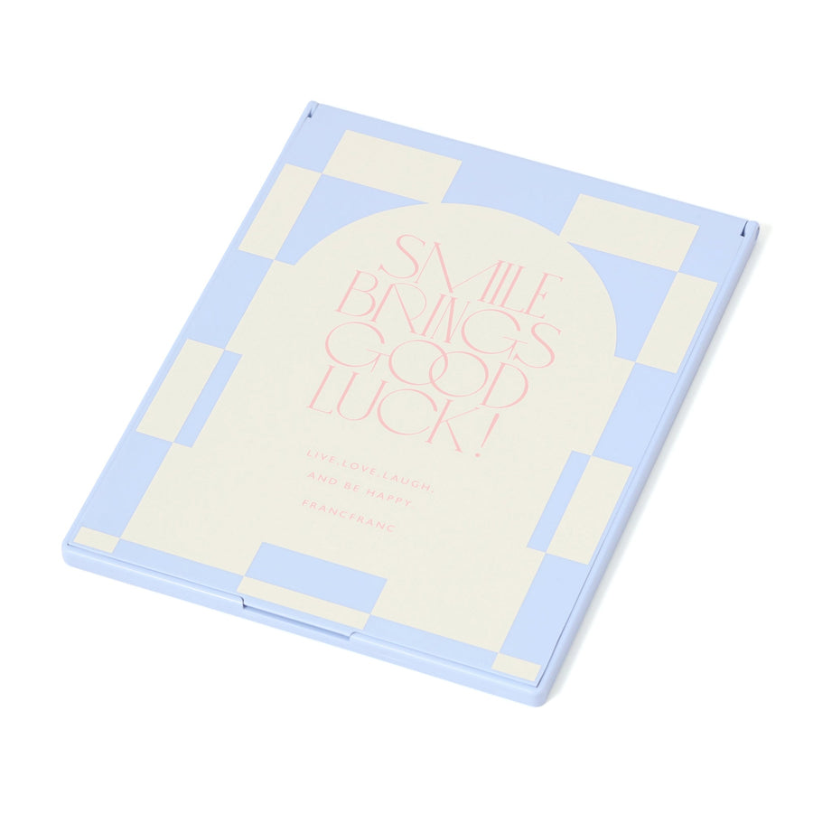 フェイスチェックミラー チェッカー M ライトブルー