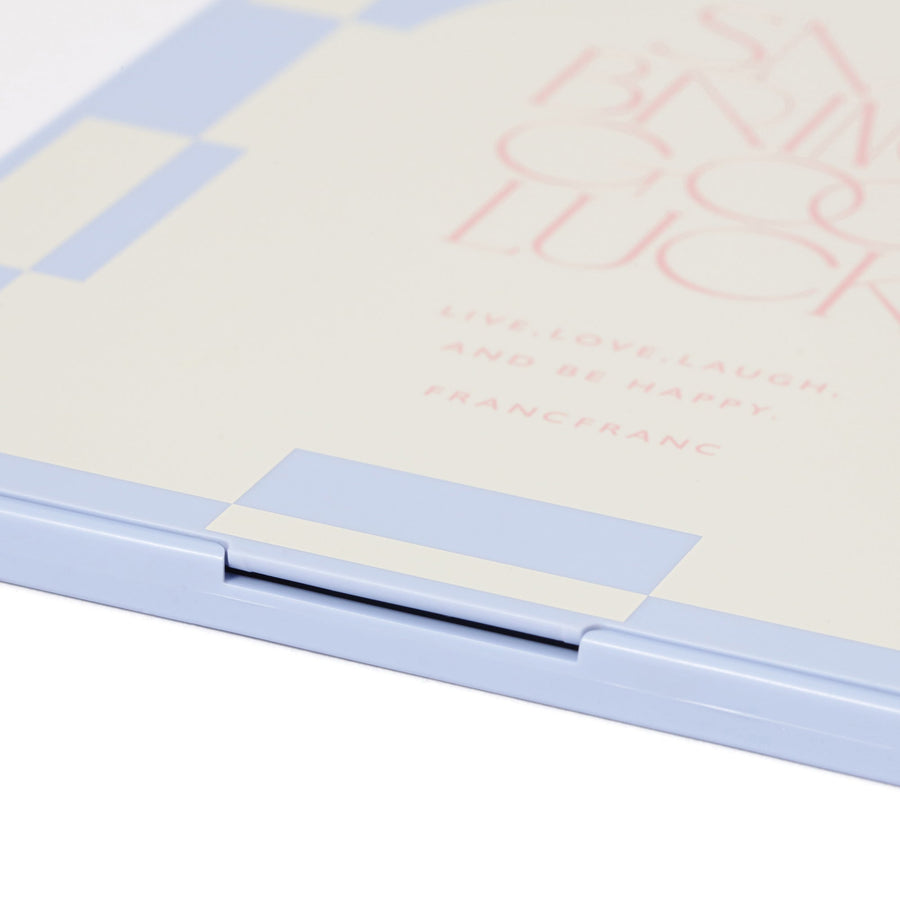 フェイスチェックミラー チェッカー M ライトブルー