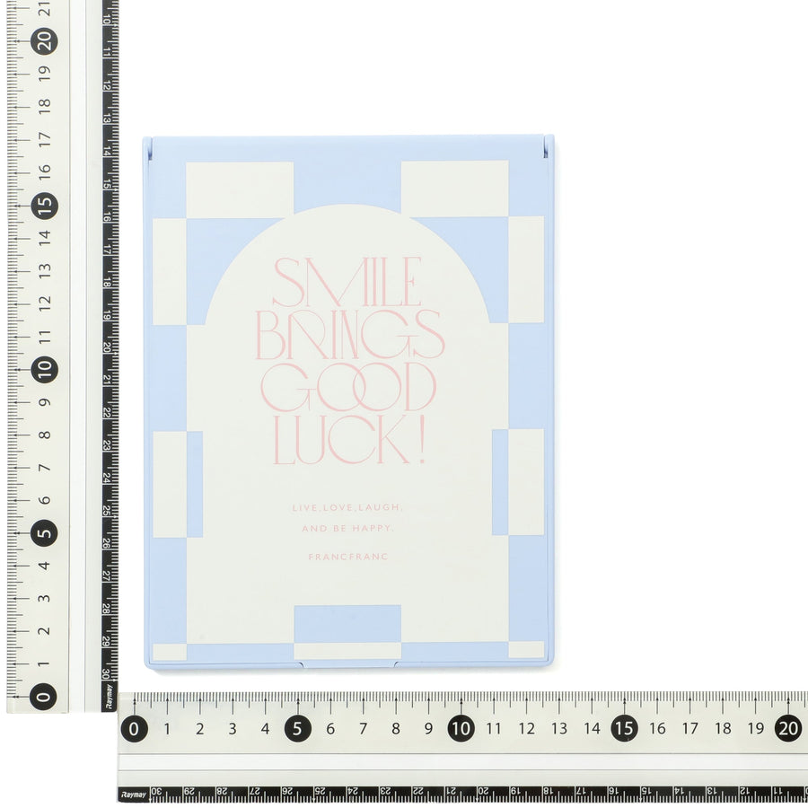 フェイスチェックミラー チェッカー M ライトブルー