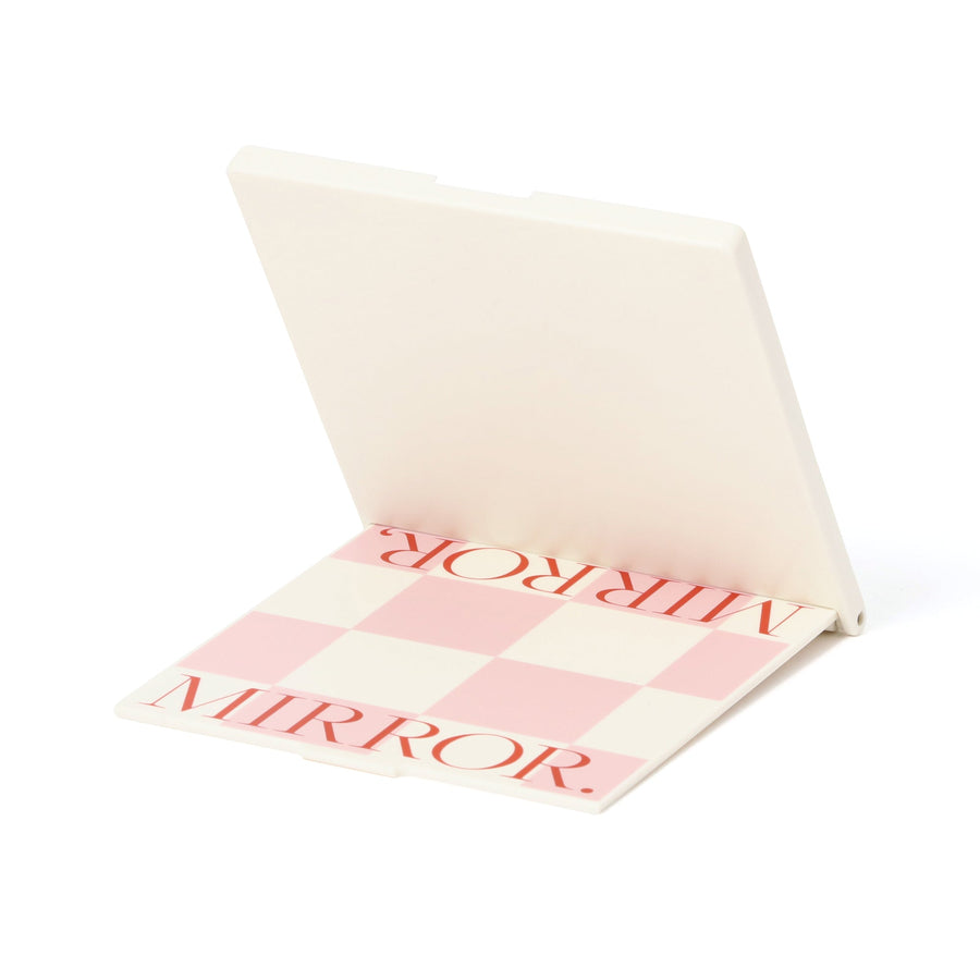 フェイスチェックミラー チェッカー S ピンク