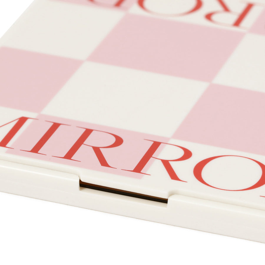 フェイスチェックミラー チェッカー S ピンク