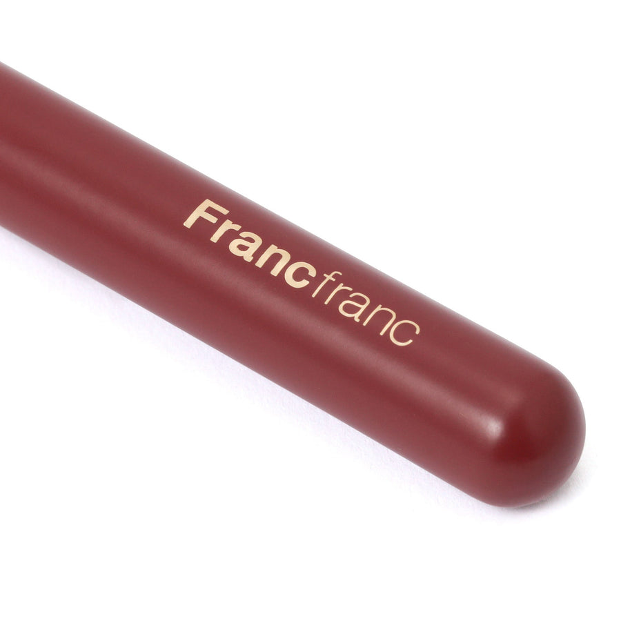 バイカラー メイクアップブラシセット ブラウン