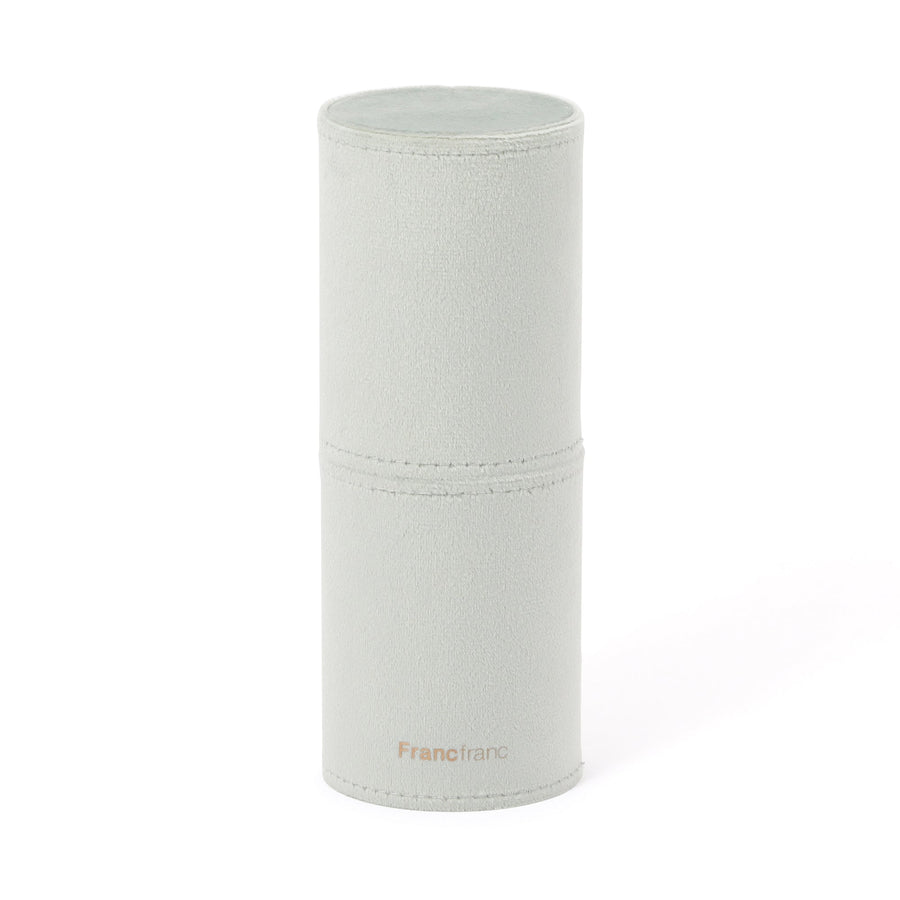 バイカラー メイクアップブラシセット ライトグリーン