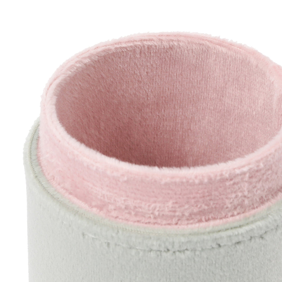 バイカラー メイクアップブラシセット ライトグリーン