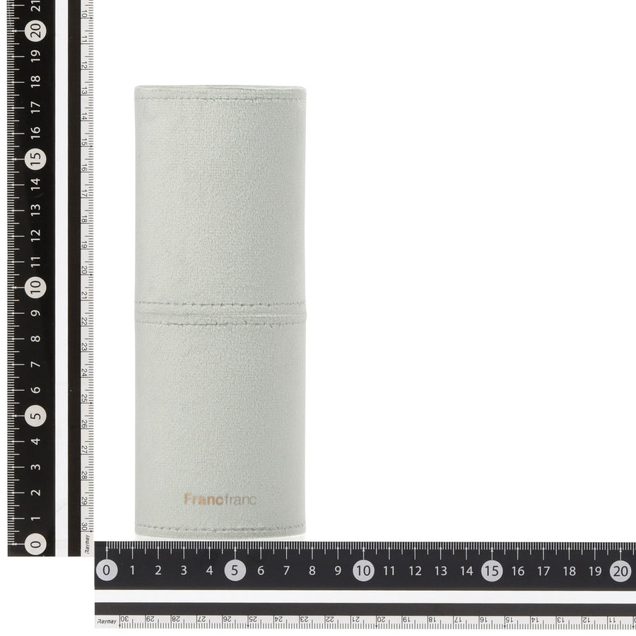 バイカラー メイクアップブラシセット ライトグリーン