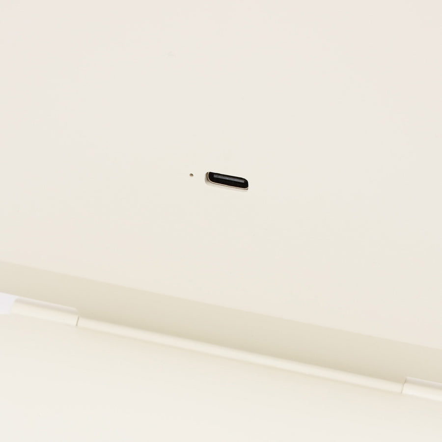 LED 折り畳みミラー ホワイト