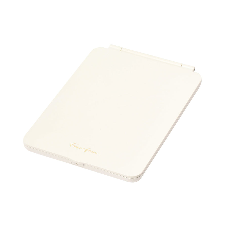 LED 折り畳みミラー ホワイト