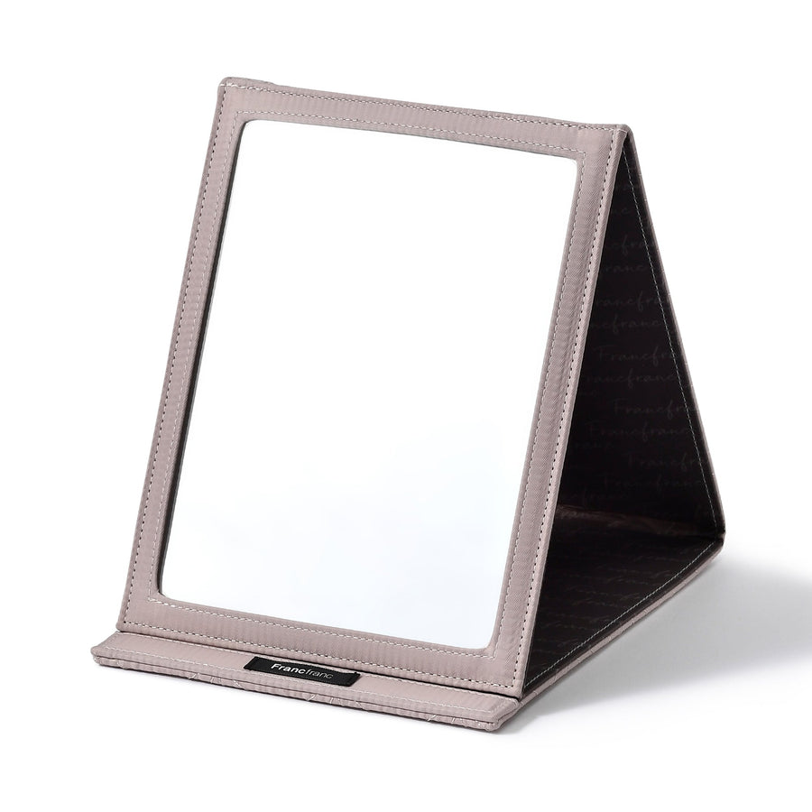 Bell Folding Mirror Large Grey