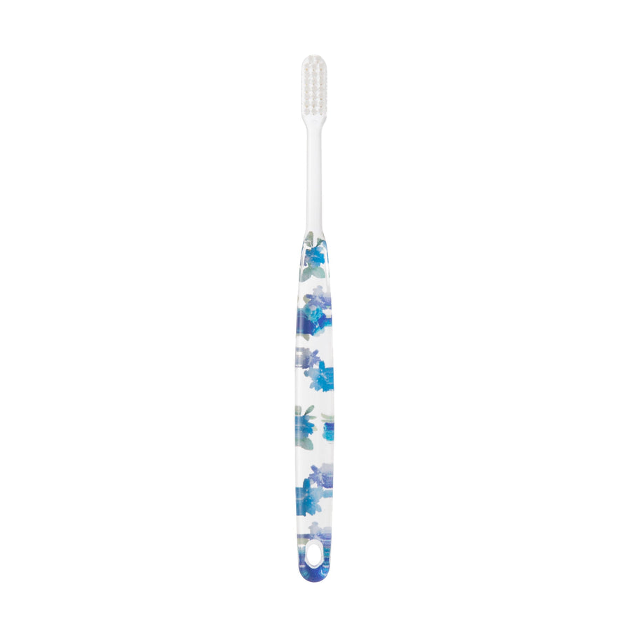 Caprice Toothbrush Flower Blue