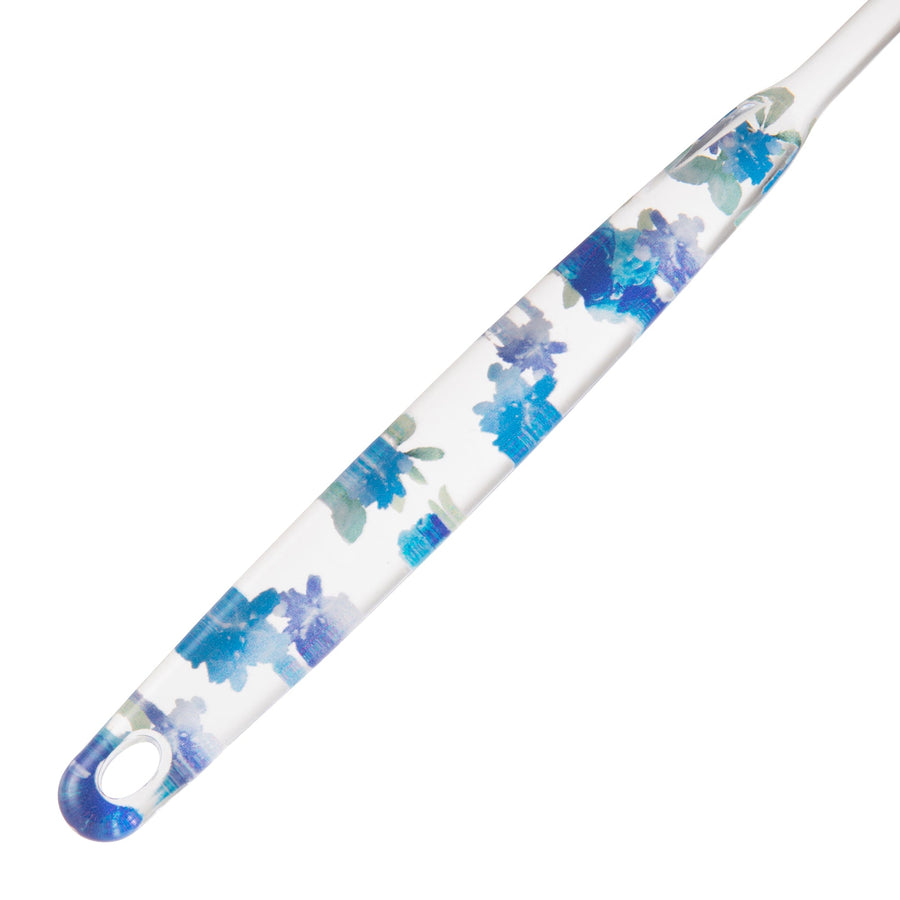 Caprice Toothbrush Flower Blue