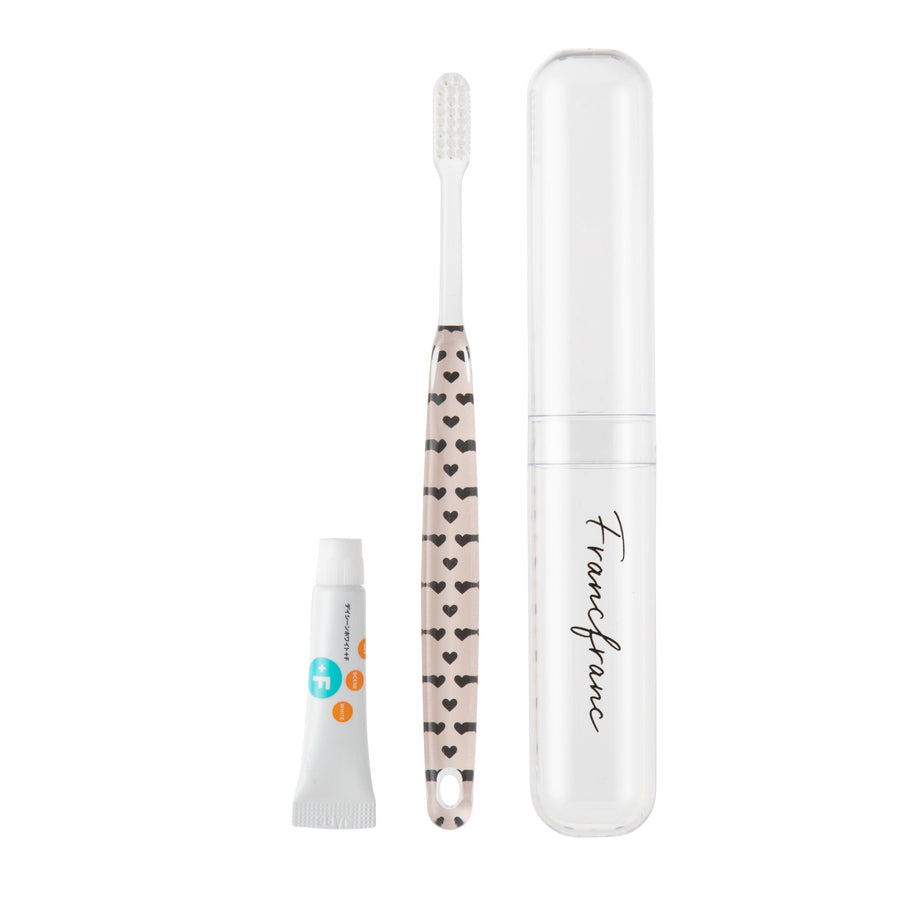 Caprice Toothbrush Set Heart