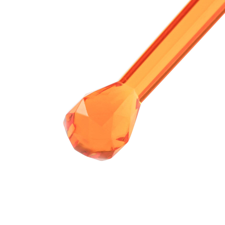 Crystal Toothbrush Orange