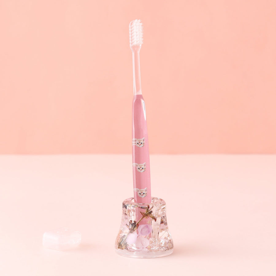 Caprice Toothbrush Cat