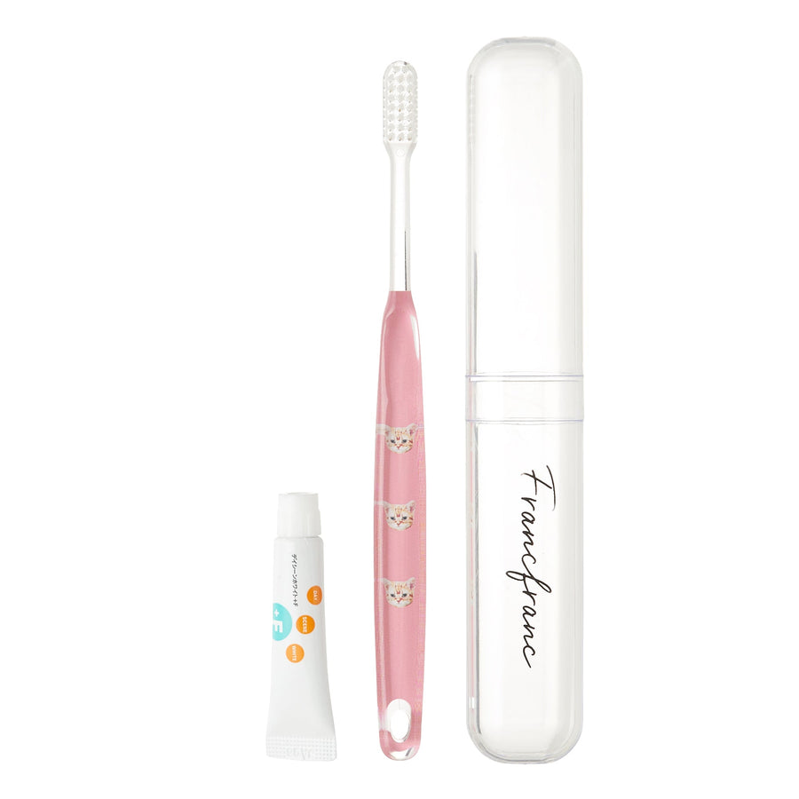 Caprice Toothbrush Set Cat