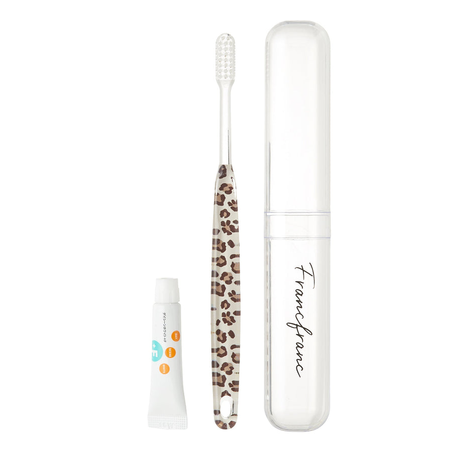 Caprice Toothbrush Set Leopard