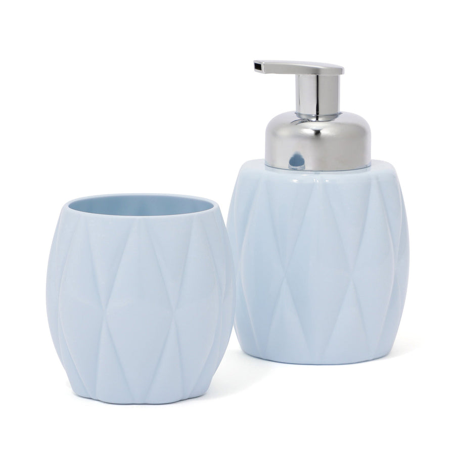 ダイヤ タンブラー ライトブルー