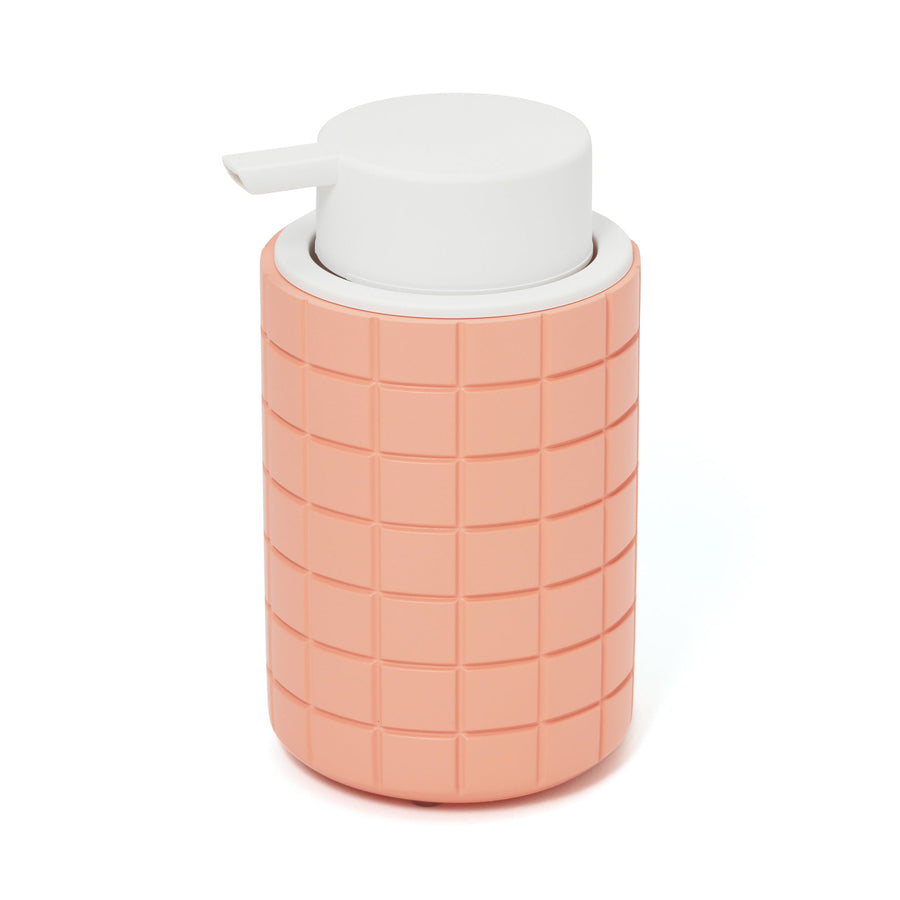 ポップ ディスペンサー フォーム 格子 ピンク