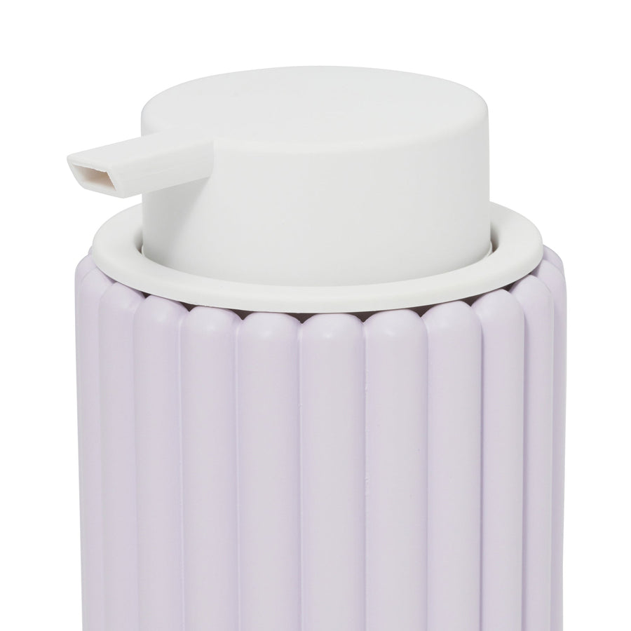 ポップ ディスペンサー フォーム フィンガービスケット パープル