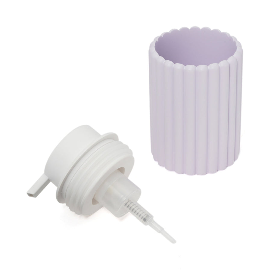 ポップ ディスペンサー フォーム フィンガービスケット パープル