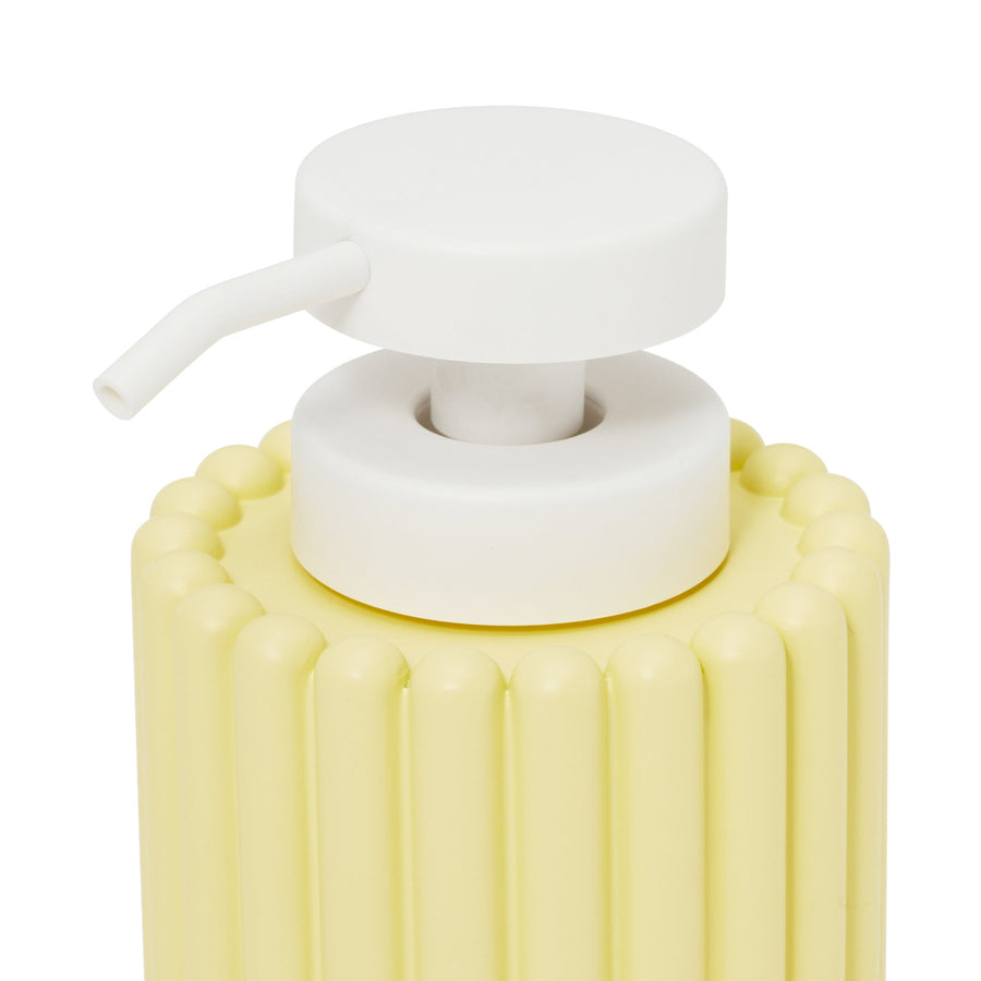 ポップ ディスペンサー リキッド フィンガービスケット イエロー