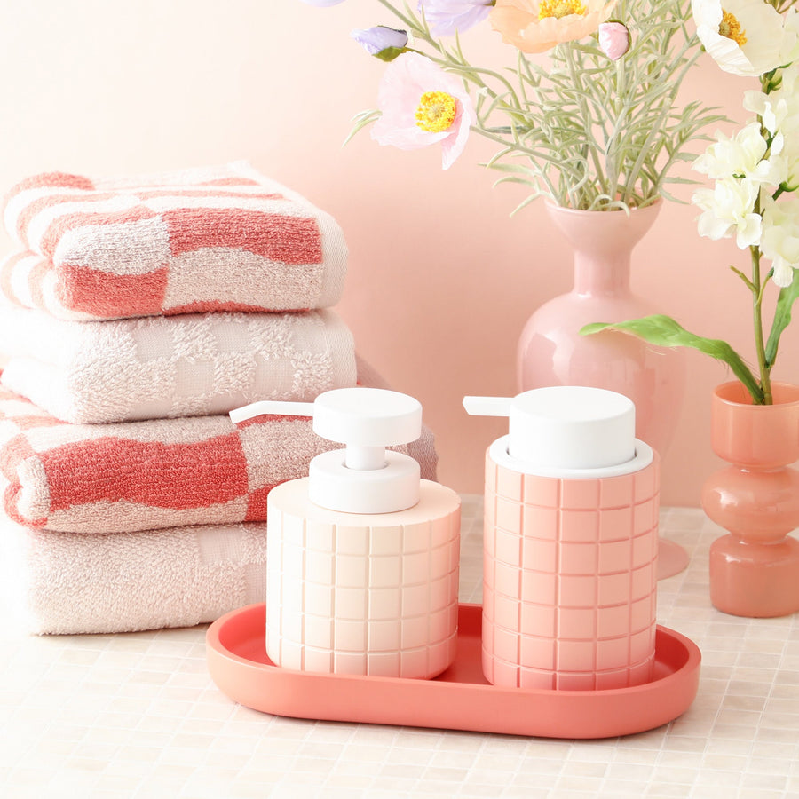 ポップ トレー ダークピンク