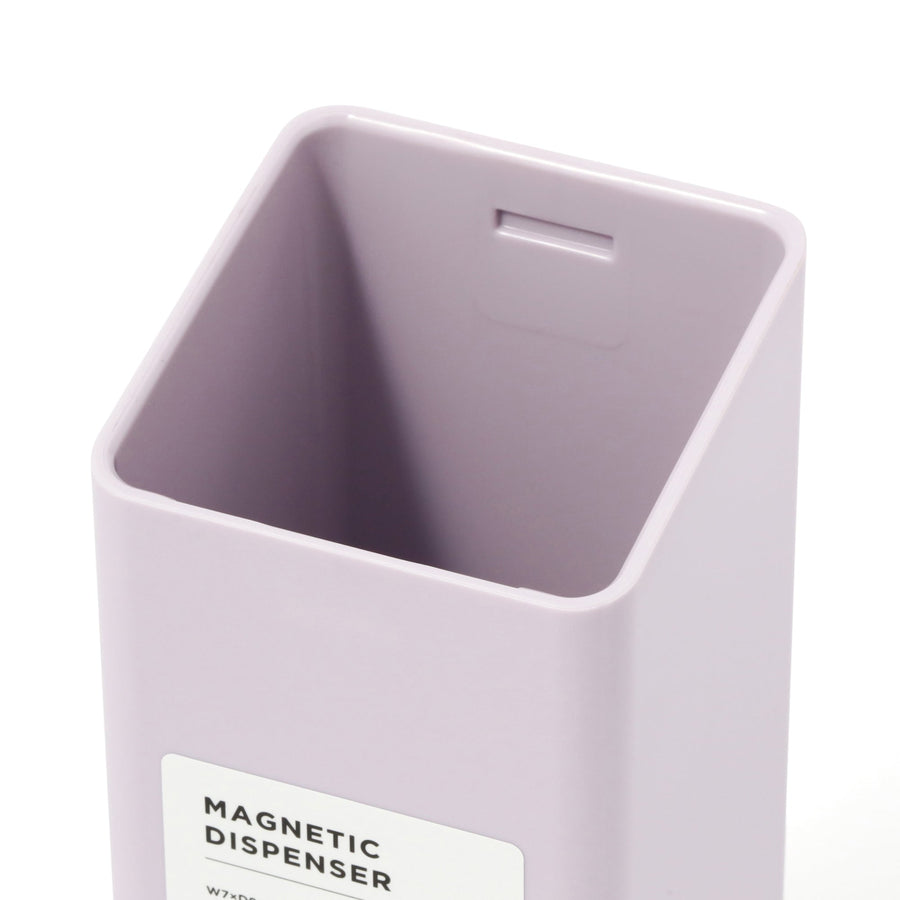 マグネティックディスペンサー パープル