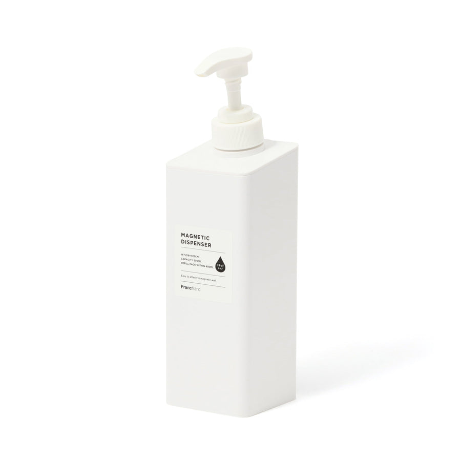 マグネティックディスペンサー ホワイト