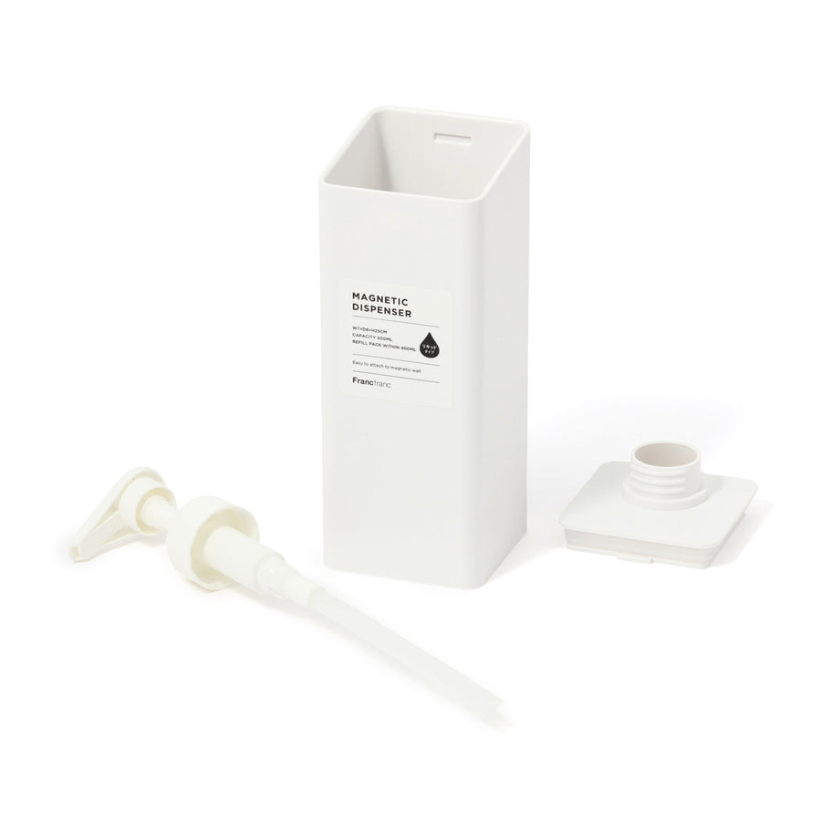 マグネティックディスペンサー ホワイト