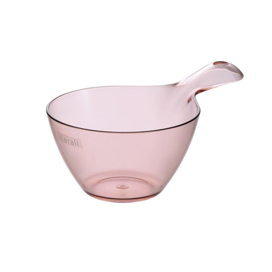 Karari Handy Bowl Clear Pink