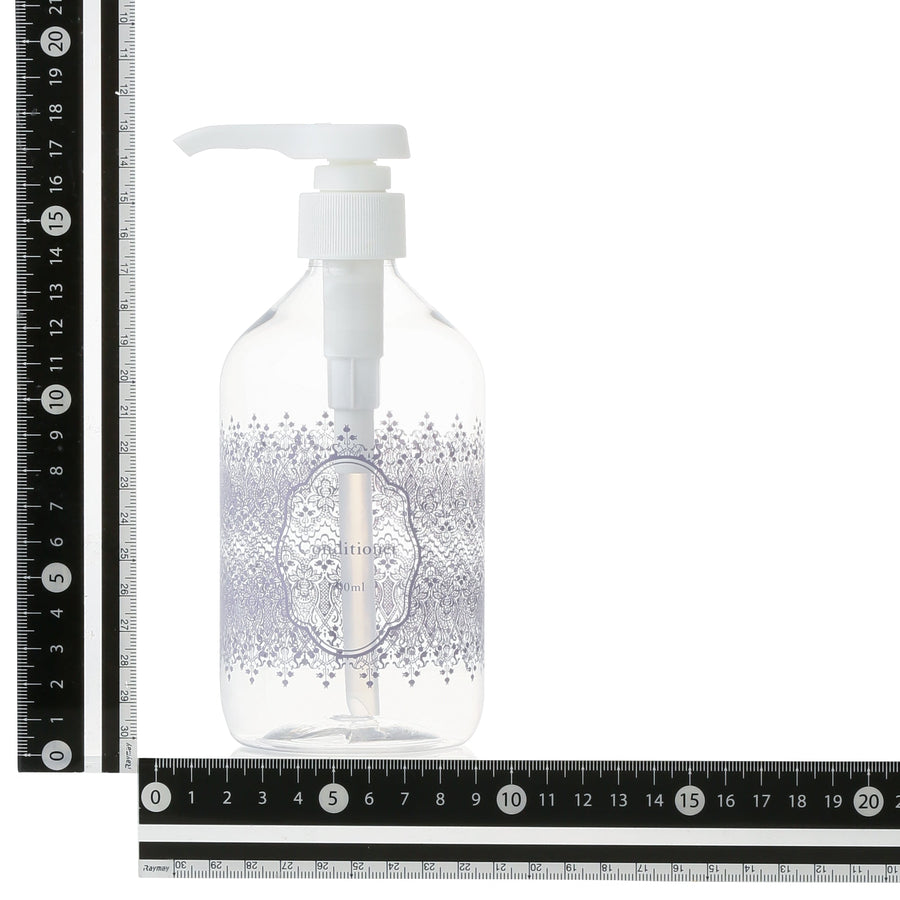 Dispenser set, clear (set of 3)