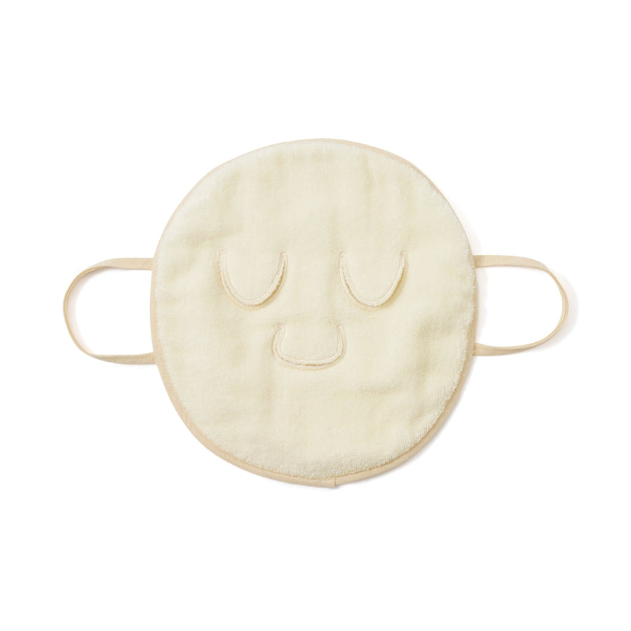 蒸しフェイスマスクタオル ホワイト