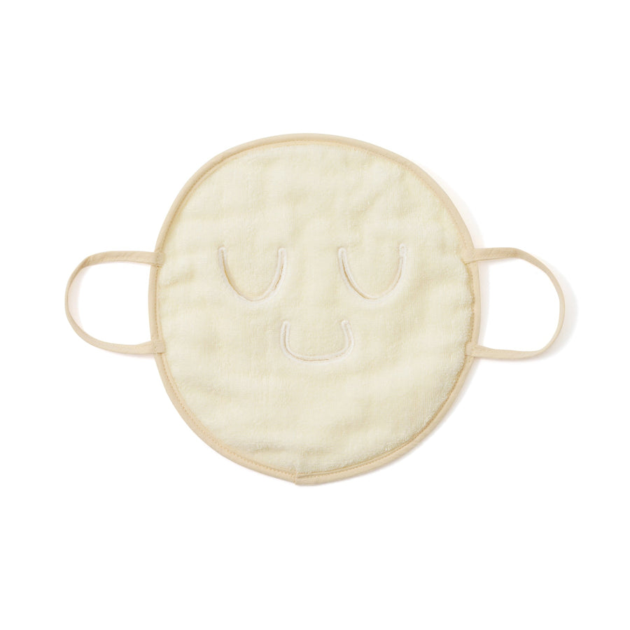 蒸しフェイスマスクタオル ホワイト