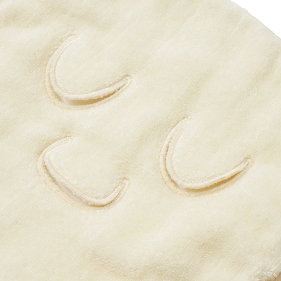 蒸しフェイスマスクタオル ホワイト