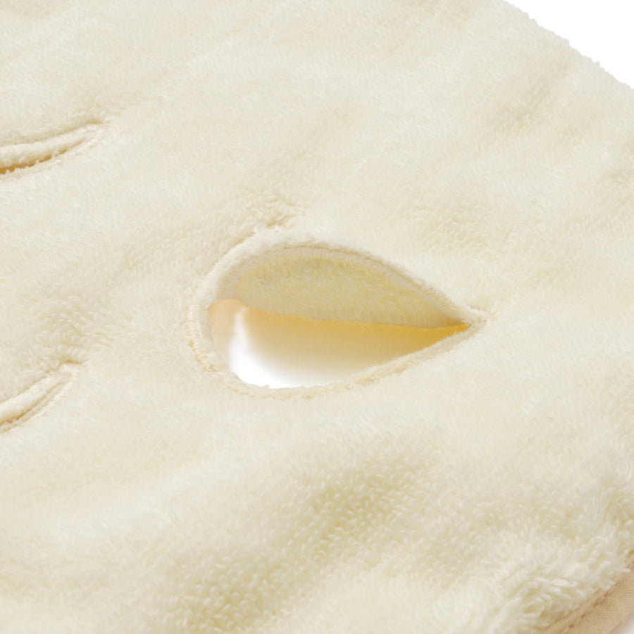 蒸しフェイスマスクタオル ホワイト