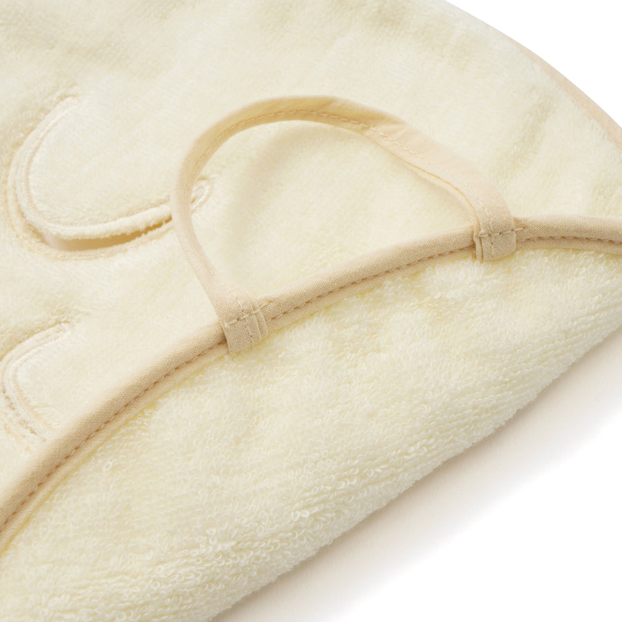 蒸しフェイスマスクタオル ホワイト