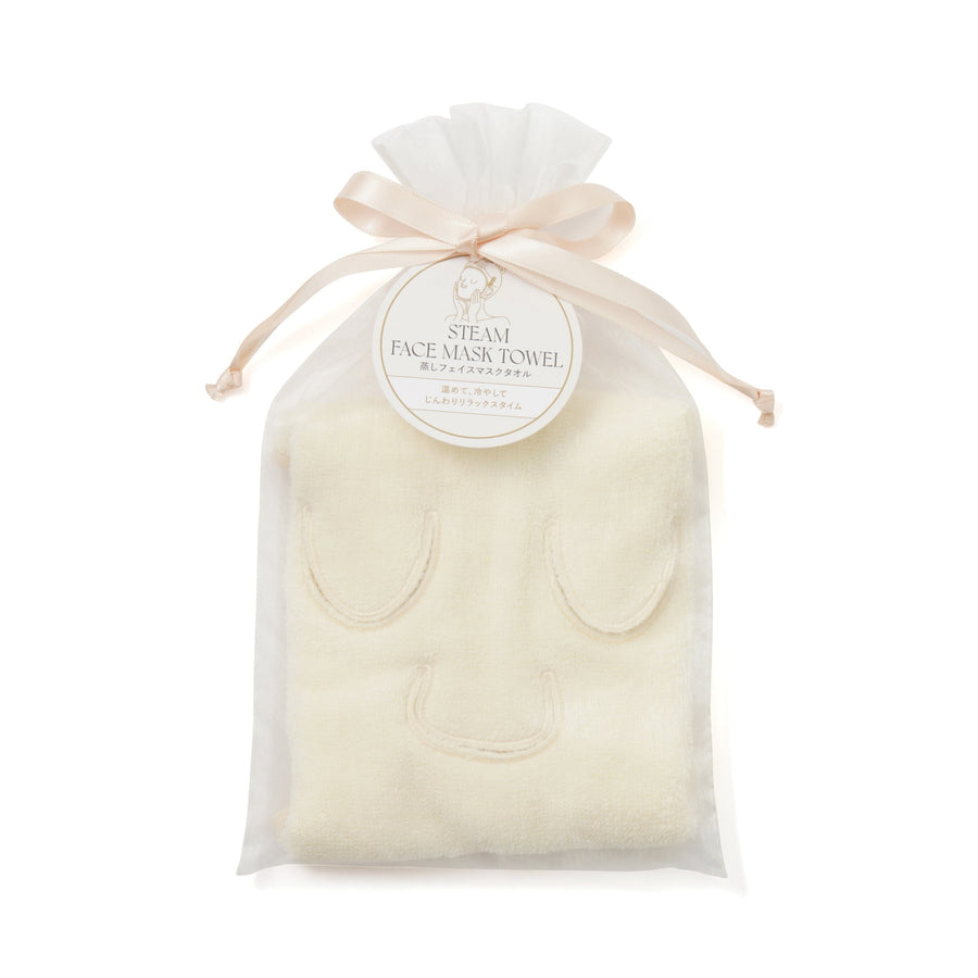 蒸しフェイスマスクタオル ホワイト
