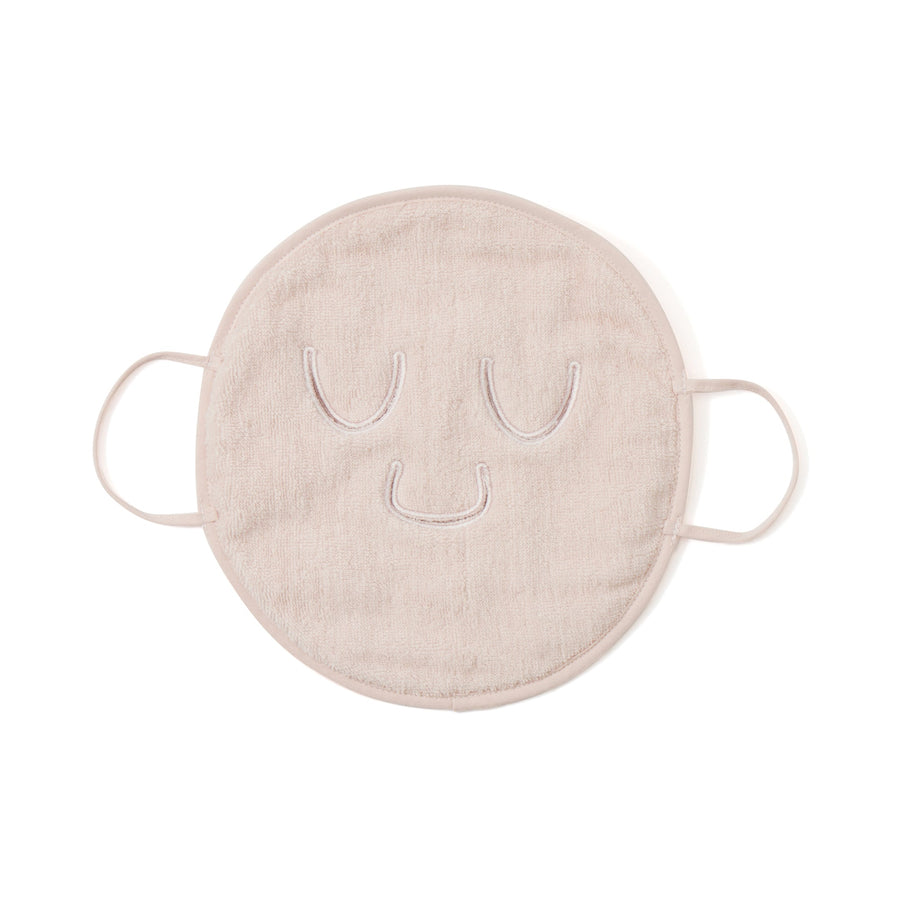 蒸しフェイスマスクタオル ピンク