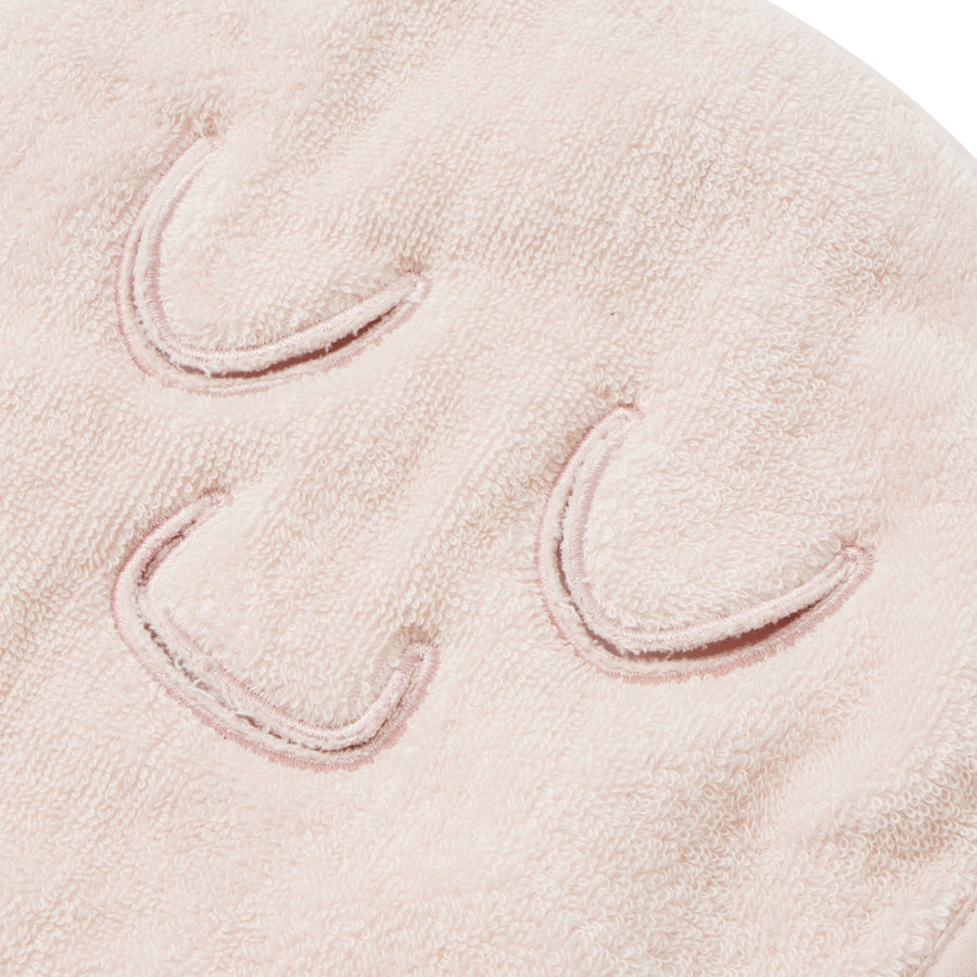 蒸しフェイスマスクタオル ピンク