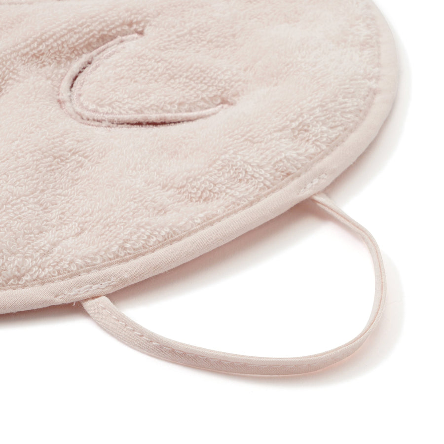 蒸しフェイスマスクタオル ピンク