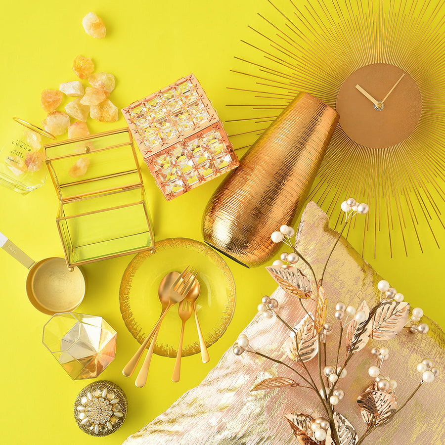 Lure Stone Fragrance Gold (Musk Glitter)