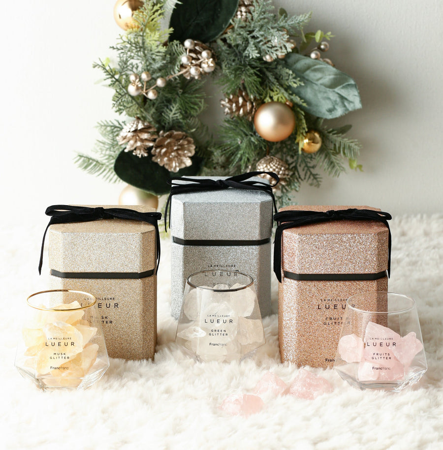 Lure Stone Fragrance Gold (Musk Glitter)