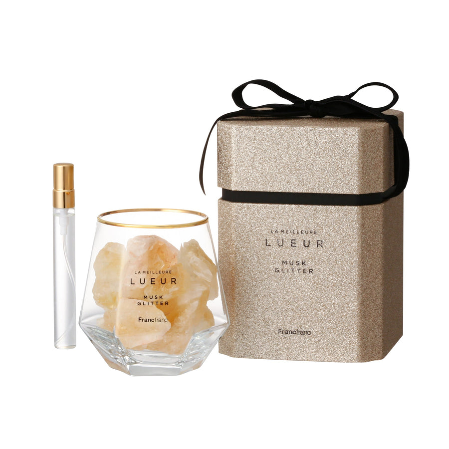 Lure Stone Fragrance Gold (Musk Glitter)