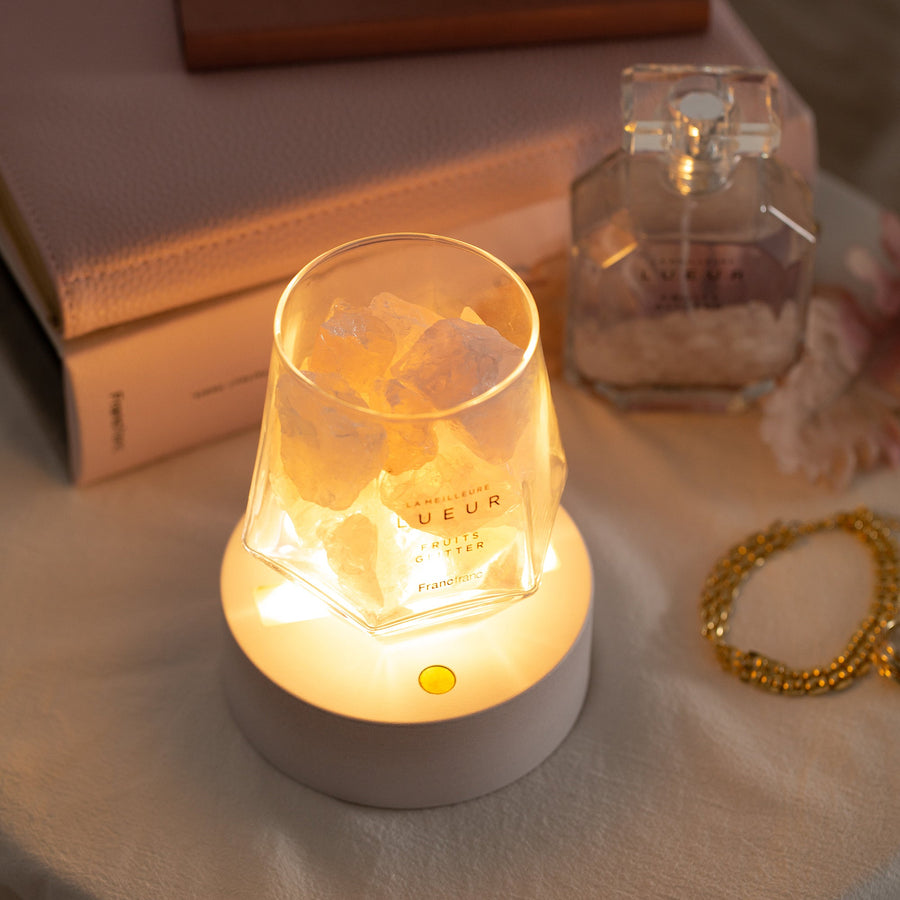 Lure Stone Fragrance Gold (Musk Glitter)