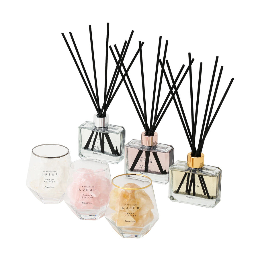 Lure Stone Fragrance Gold (Musk Glitter)