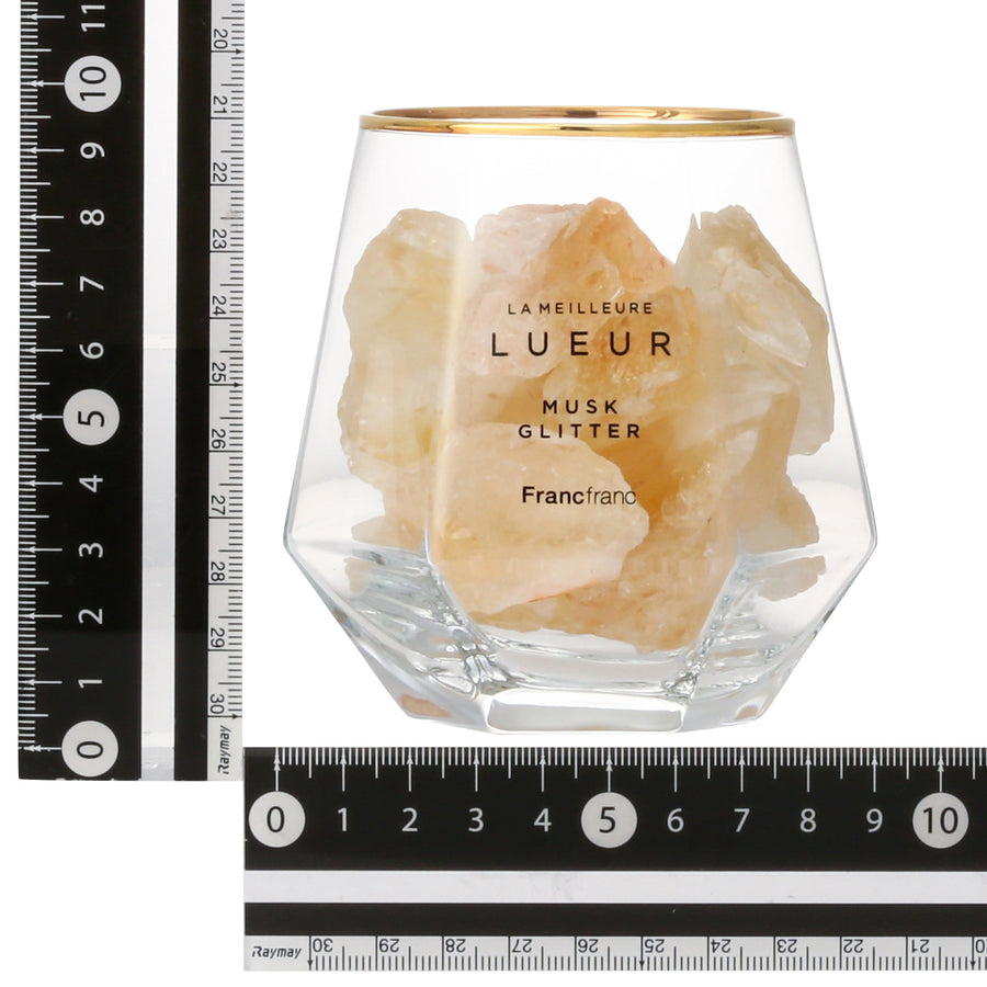 Lure Stone Fragrance Gold (Musk Glitter)