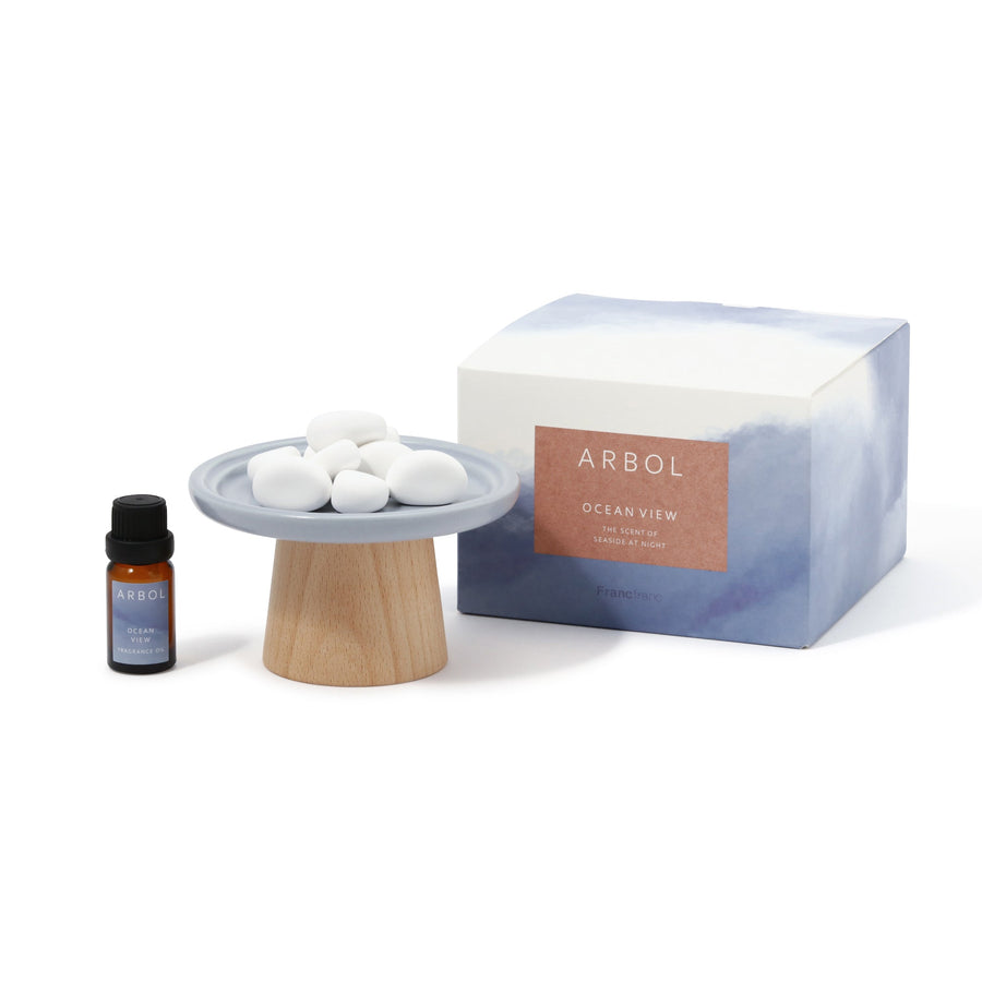 アルボル ストーンフレグランス グレー（オーシャンビュー）