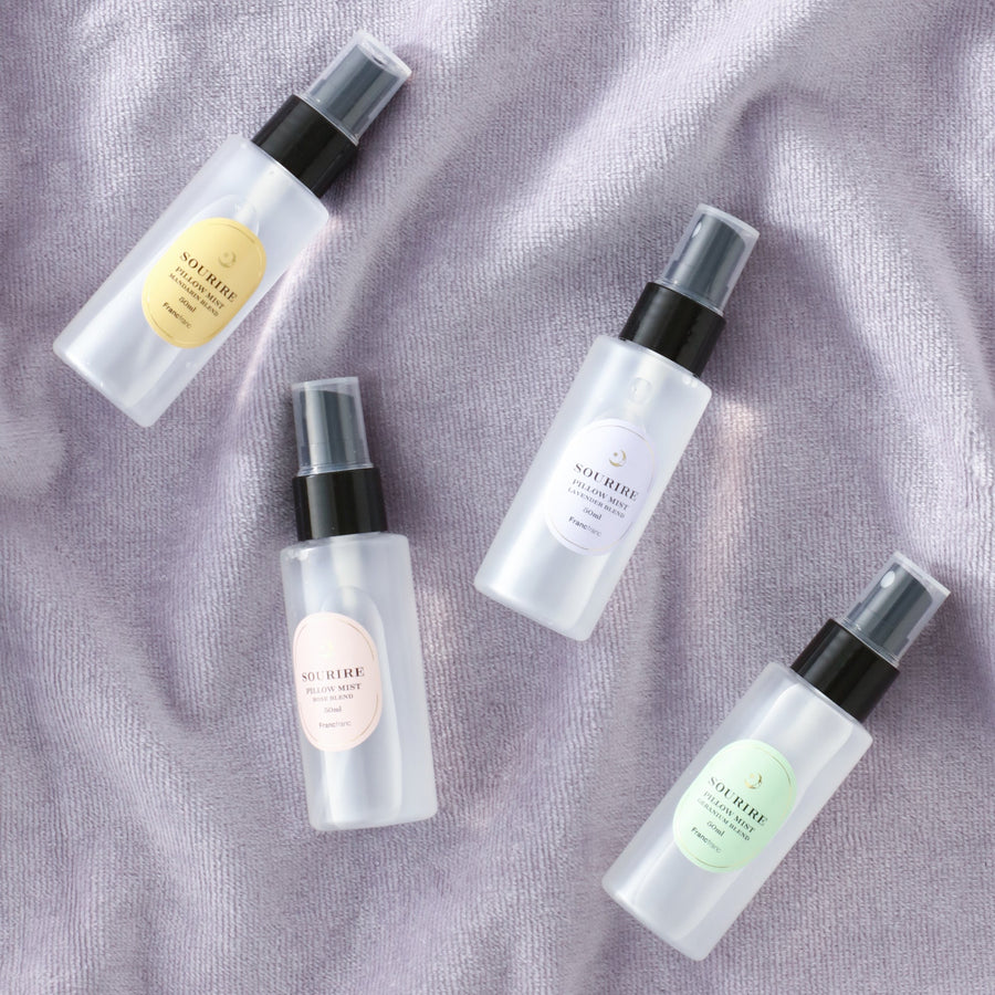 スリール ピローミスト ピンク